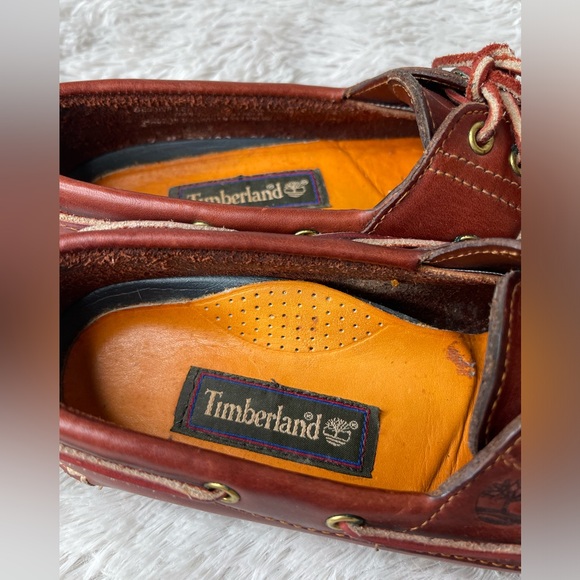 Timberland Boat Shoes, loafers Size 7 Women’s - Picture 3 of 12